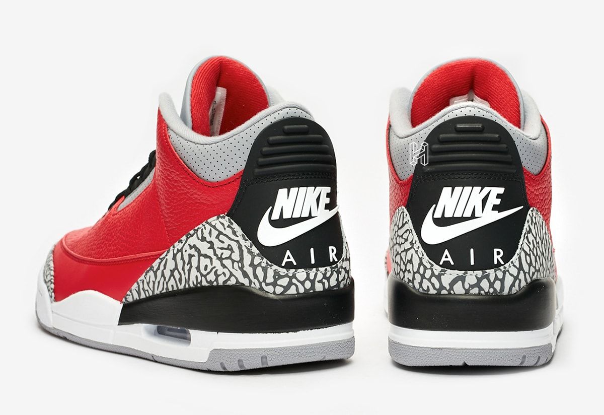 air jordan 3 red cement release date
