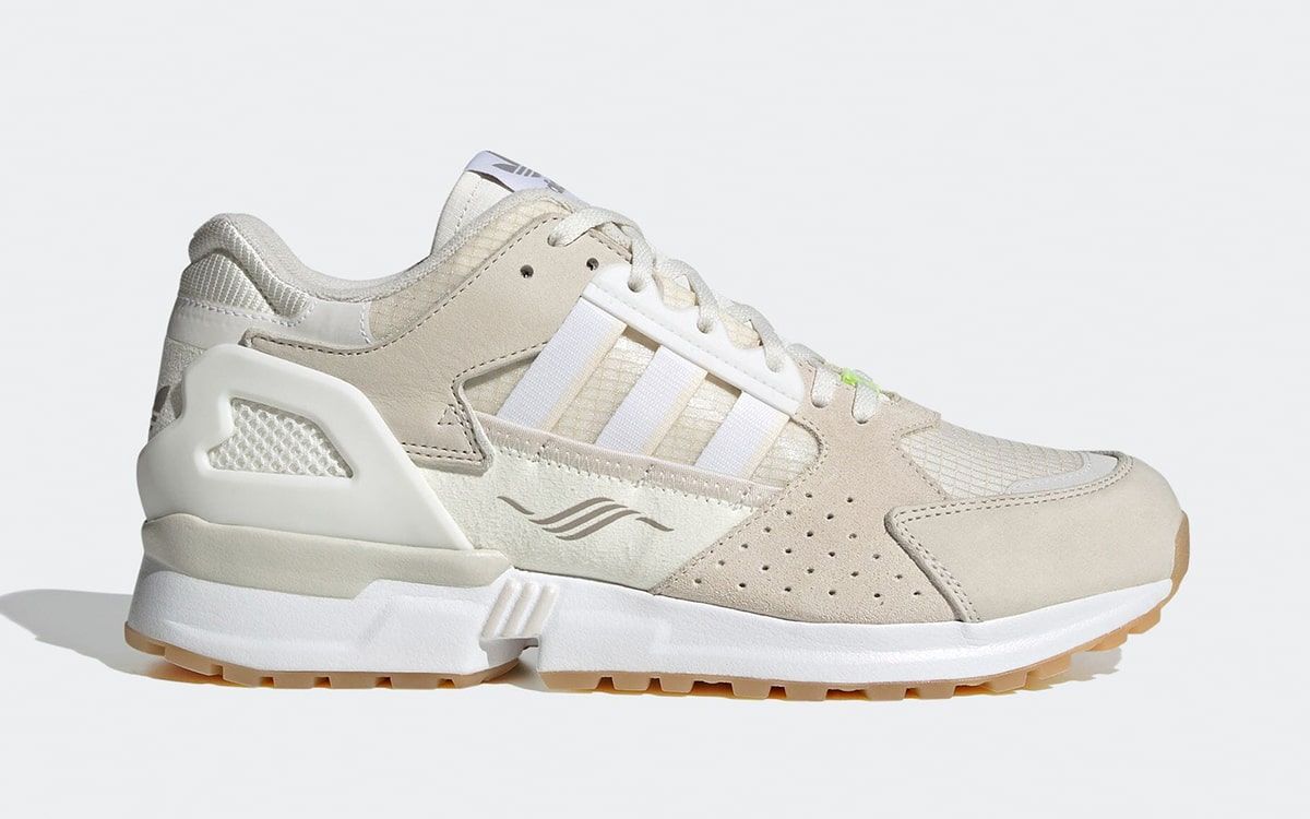Available Now // adidas ZX 10000 “Chalk White” | House of Heat°