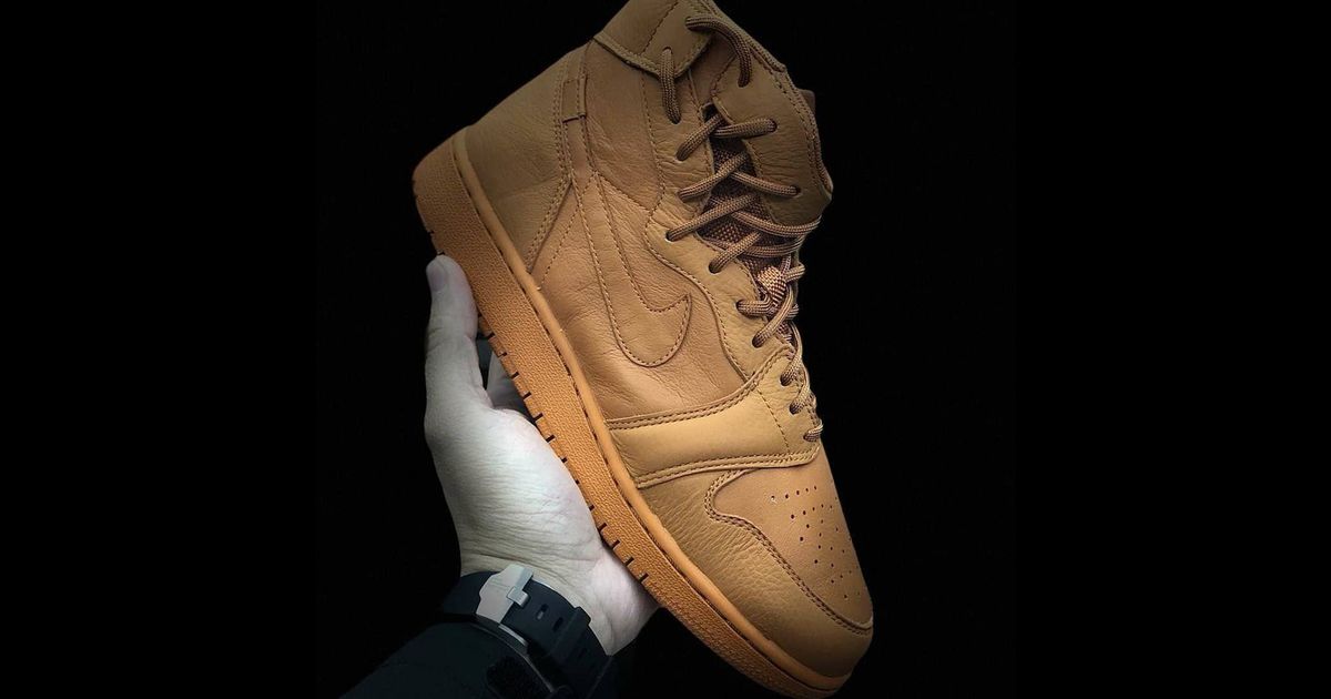 Wheat hits the Air Jordan 1 “Rebel” | House of Heat°