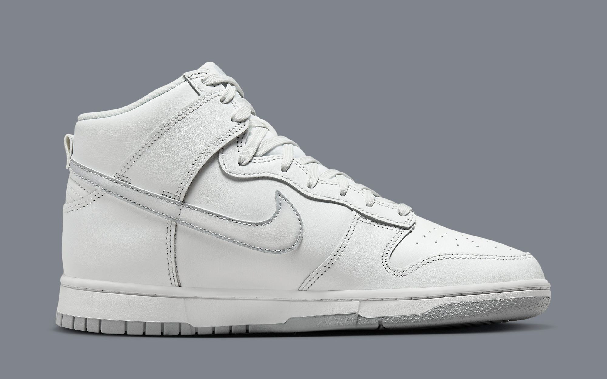 Nike Dunk High Airbrush Swoosh - White Mens Shoes Size 8-12 new sneakers