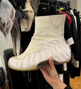 424 Presents Nike Air Foamposite One Boot at Paris Fashion Week 2025