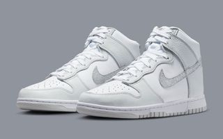 Nike Dunk High “Silver Swoosh” is Coming Soon
