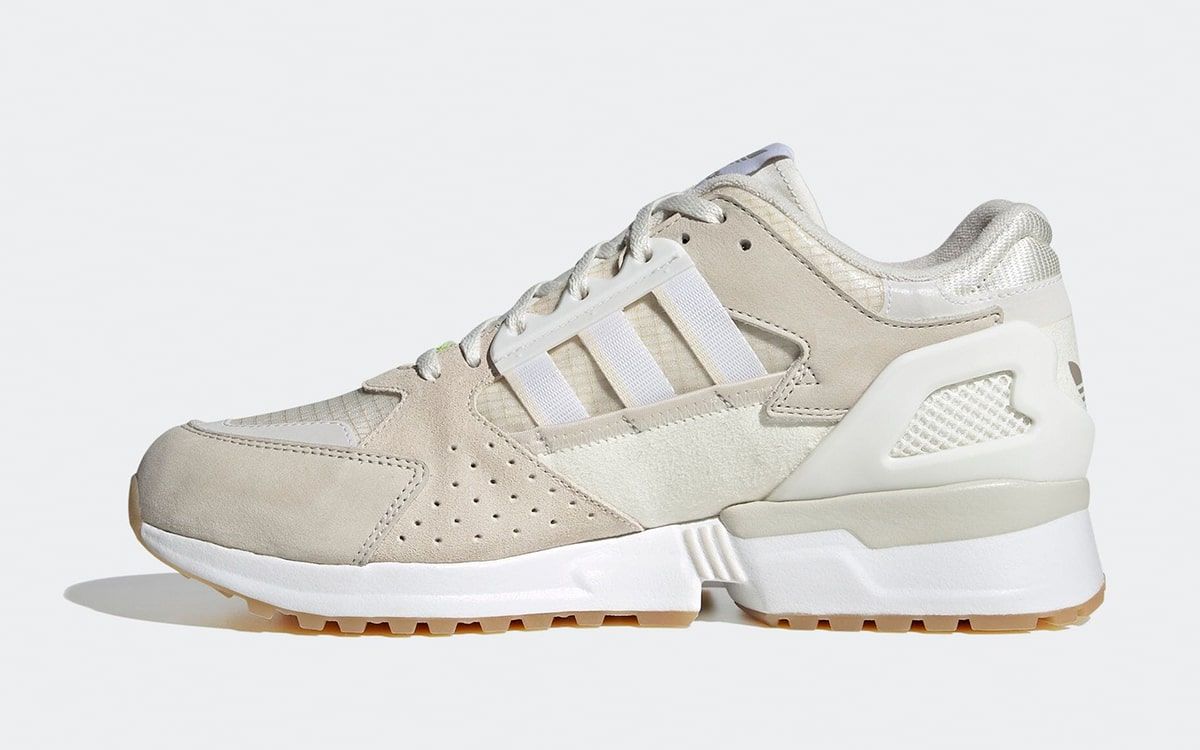 Available Now // adidas ZX 10000 “Chalk White” | House of Heat°