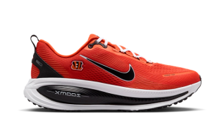 NFL x Nike Vomero 18 "Bengals" (SKU: IQ5884-800)
