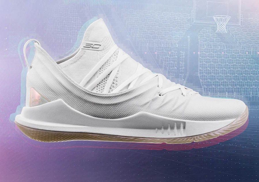 stephen curry 5 white