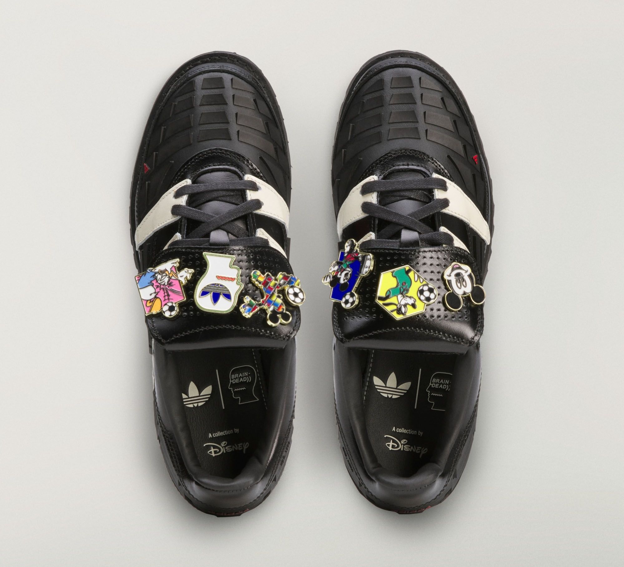 Brain Dead x Disney x adidas Predator 94 Dress Shoe (SKU: KJ4289). Photo via adidas.