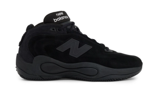 New Balance P400 in a "Black" color scheme.