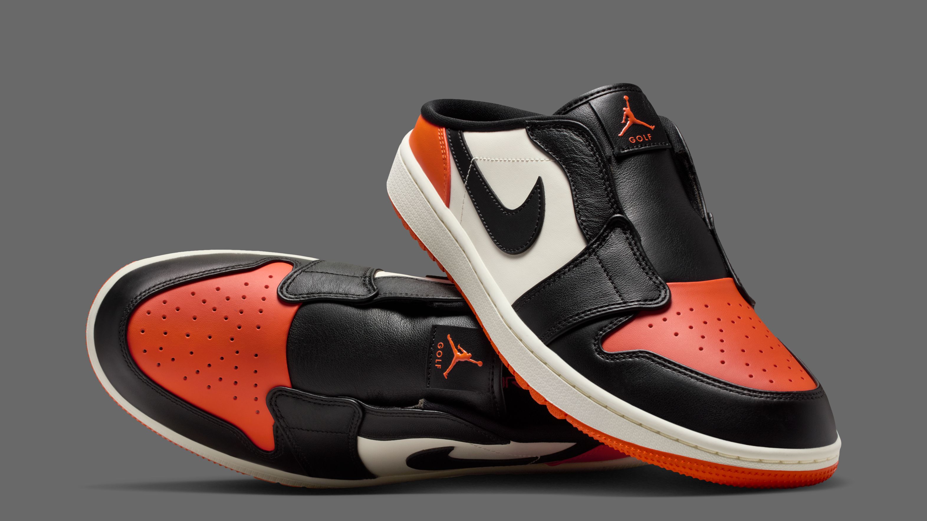 シューズ(男性用) Jordan 1 Golf Mule \"Shattered Backboard\" Nike Air Jordan 1 Golf Mule 