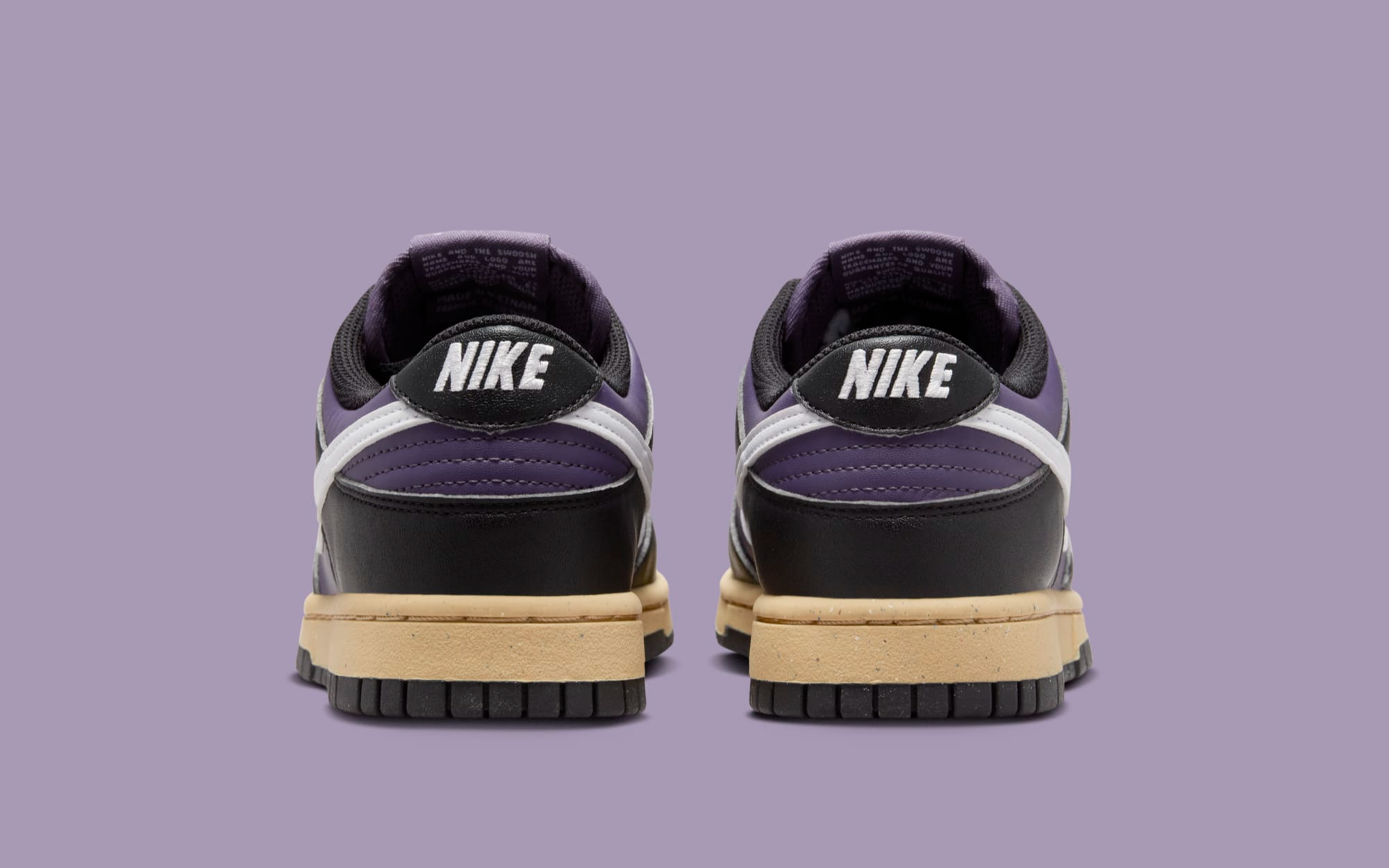 The Next Nature Nike Dunk Low Appears In 'Dark Raisin