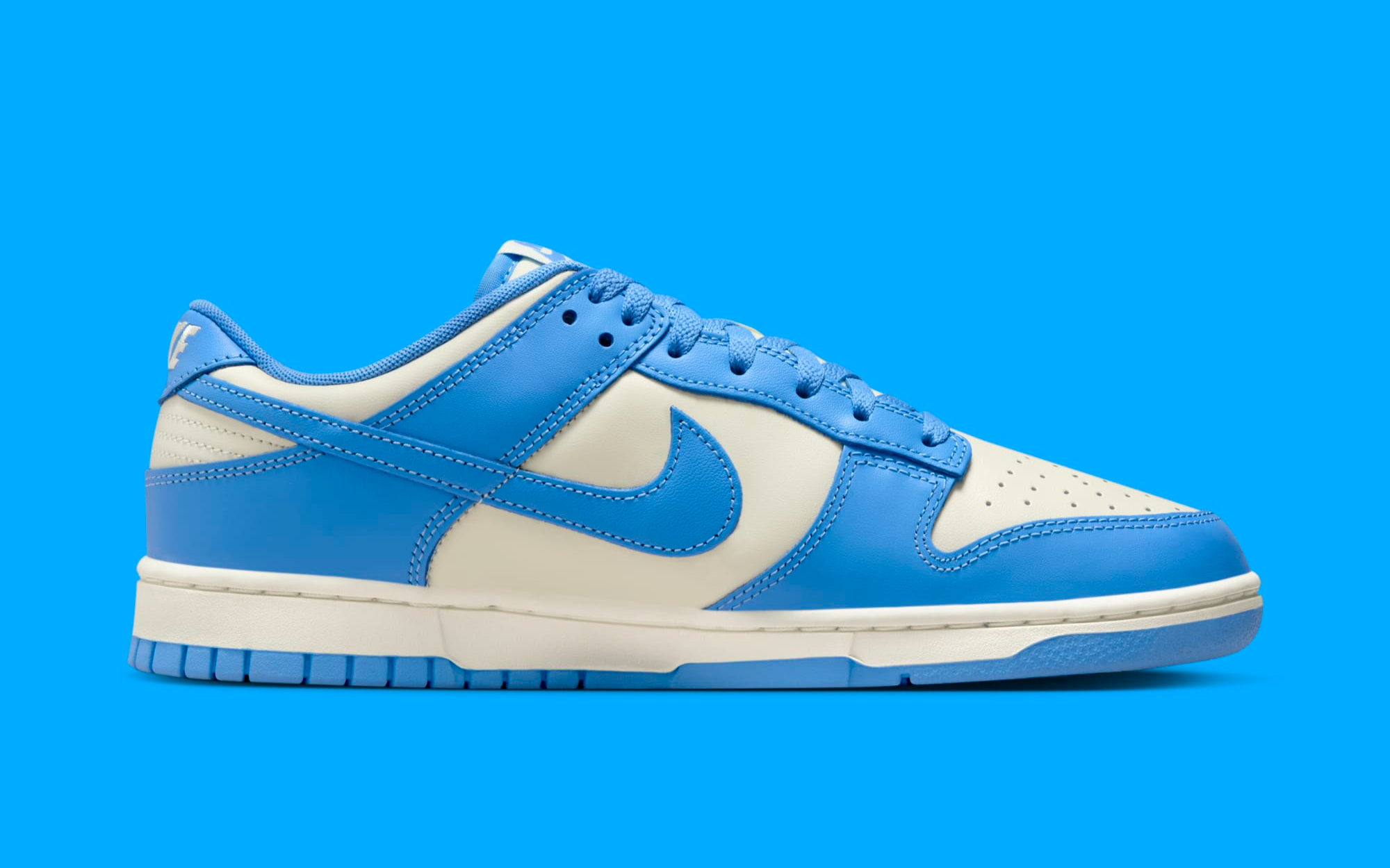 university blue dunks release