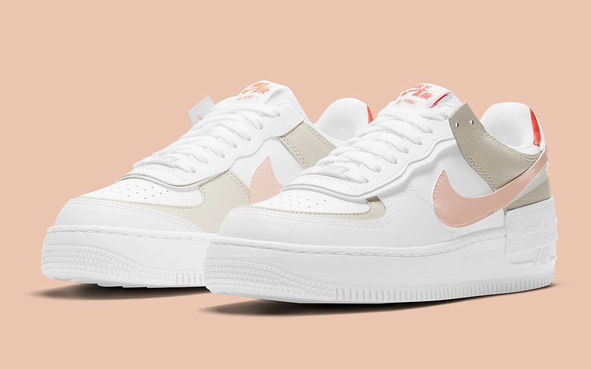 nike af1 shadow crimson tint