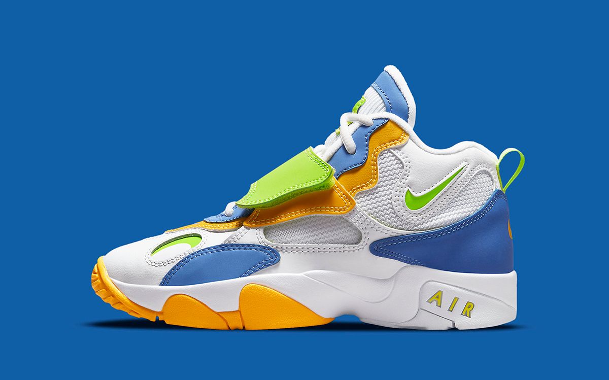 Nike air max on sale speed turf yellow