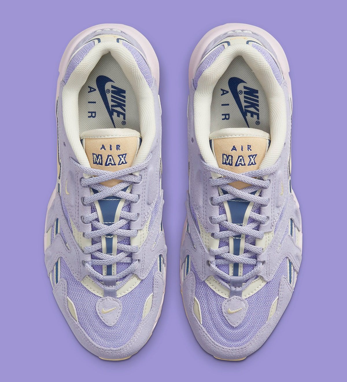 women's air max 96 ii purple dawn