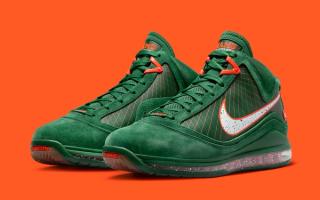 The Nike LeBron 7 “Florida A&M” is Also Releasing in Green
