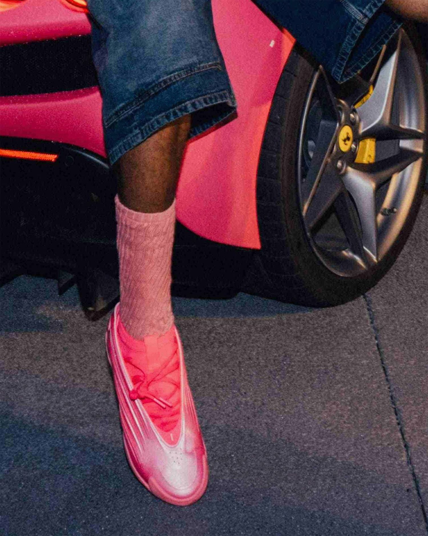 pink james harden shoes