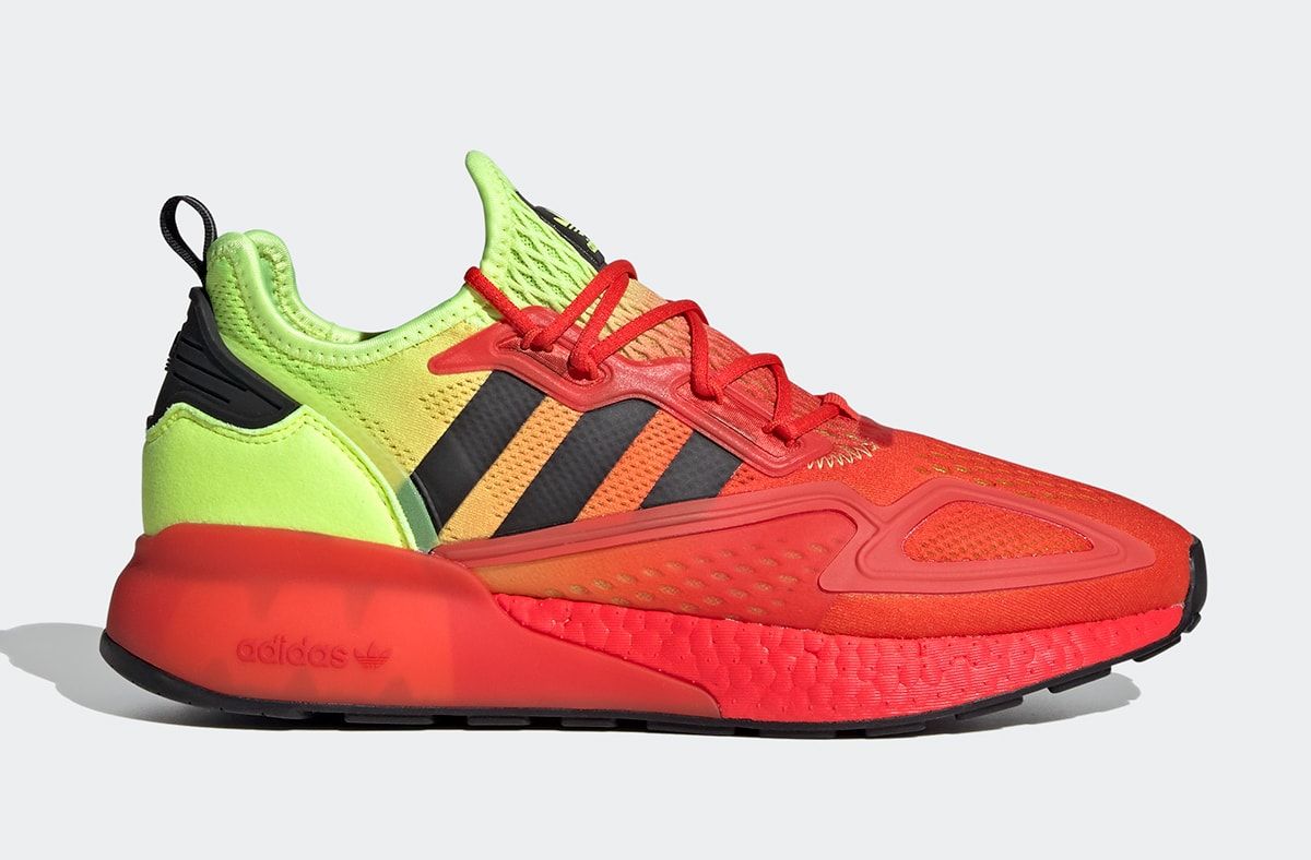 The adidas kids ZX 2K Boost Debuts Today in Seven Colorways 