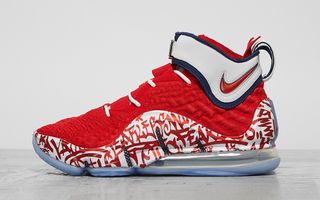Nike LeBron 17 “Red Graffiti” to Release Ahead of NBA Season Restart