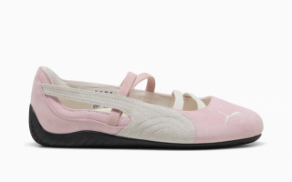 PUMA Speedcat Ballet "Pink/White"