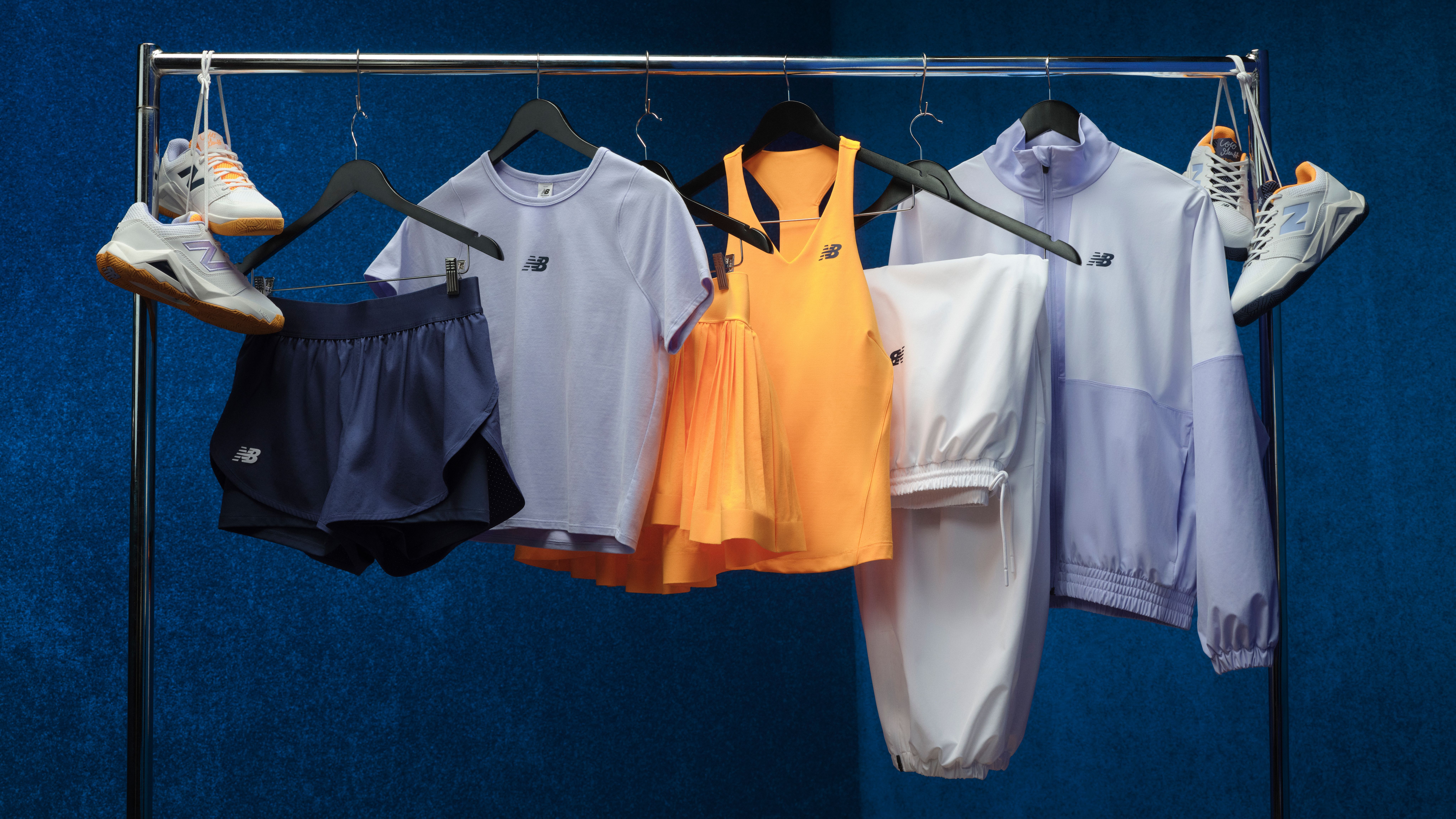 Coco Gauff and New Balance Turn Australian Open Style Into a Collection