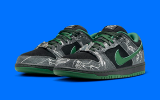 Official Images // There Skateboards x Nike SB Dunk Low