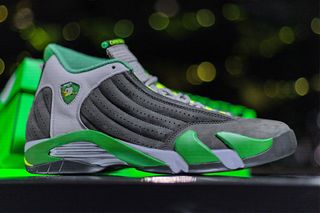 The 2022 Air Jordan 14 “Oregon Ducks” PE is Limited to Just 275 Pairs