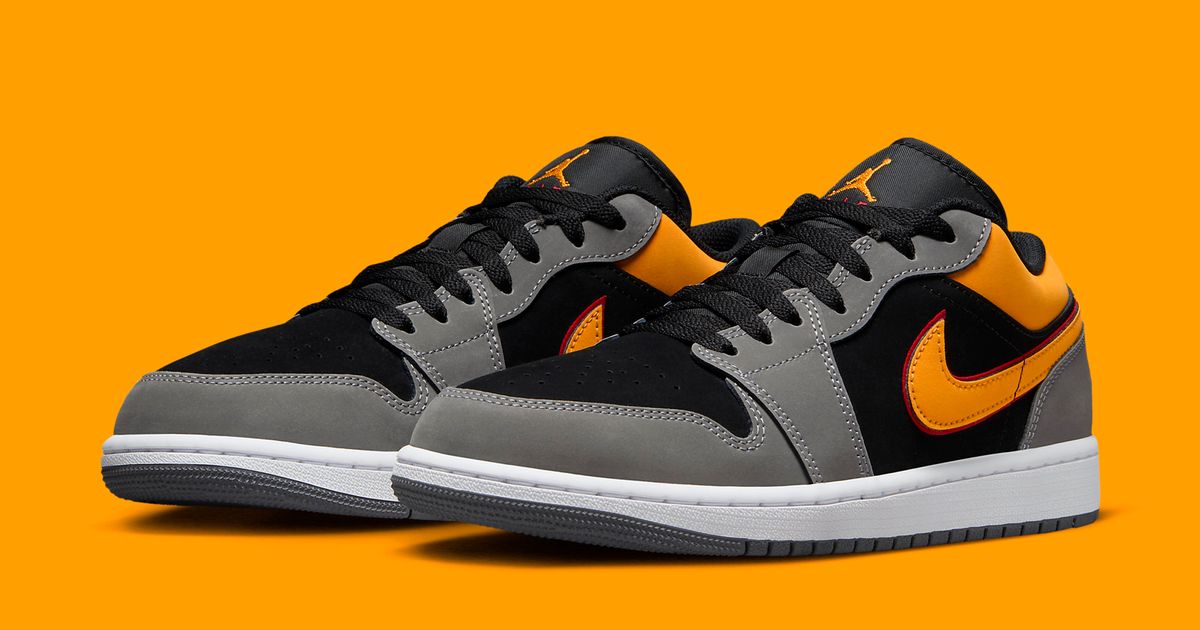 new jordan ones orange