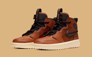 check out the Air Jordan 1 Acclimate Light Chocolate