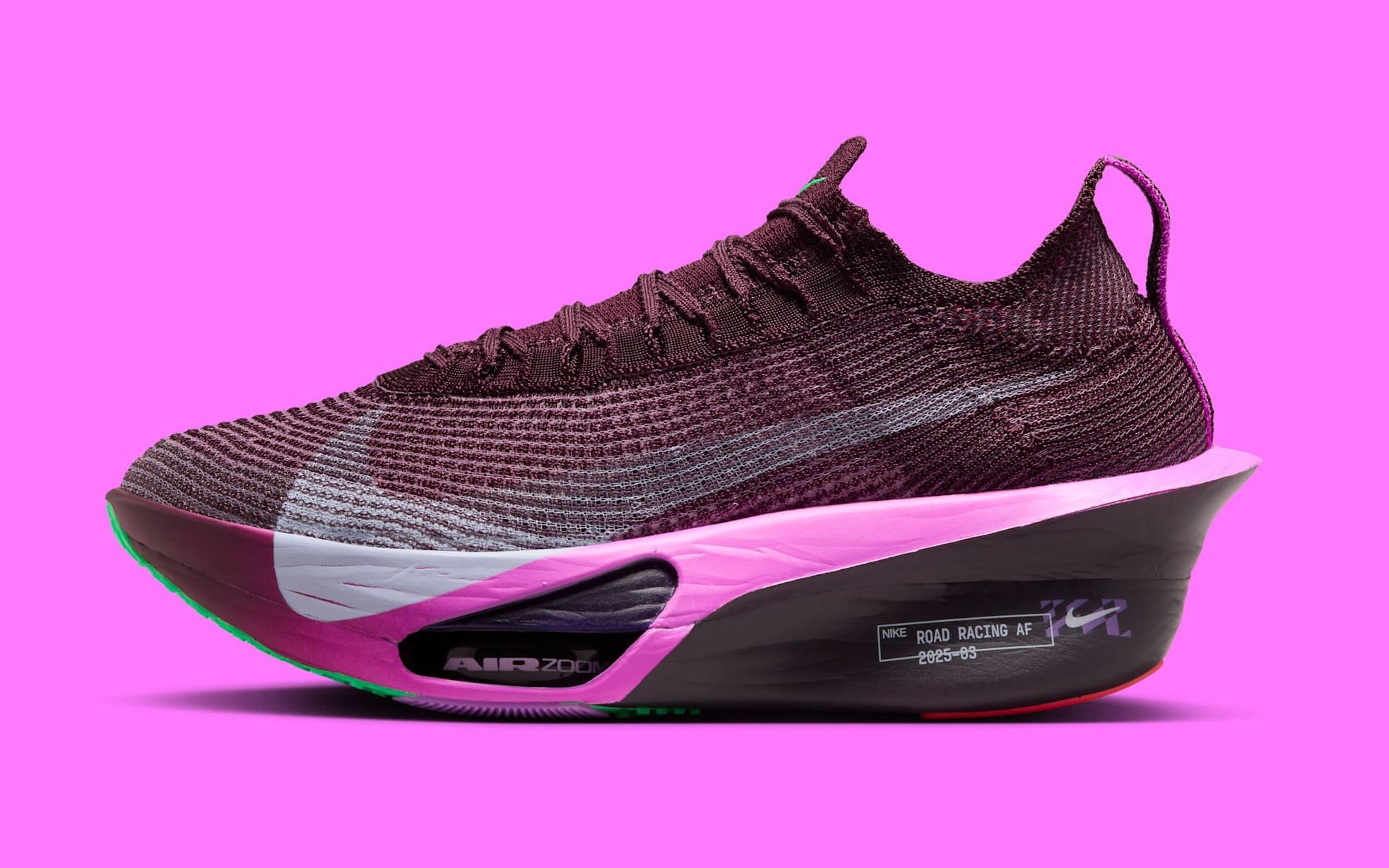 Faith Kipyegon Nike W Air Zoom Alphafly NEXT% 3 キピエゴン Nike Women's Alphafly 3 Faith Kipyegon Special Edition