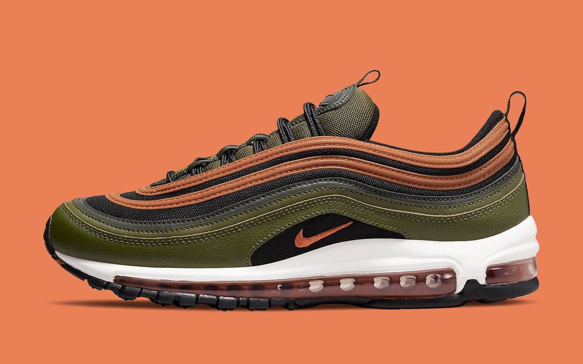 air max 97 orange green