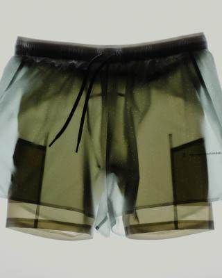 PAF x On Zero 2-in-1 Shorts. Photo via Post Archive Faction.
