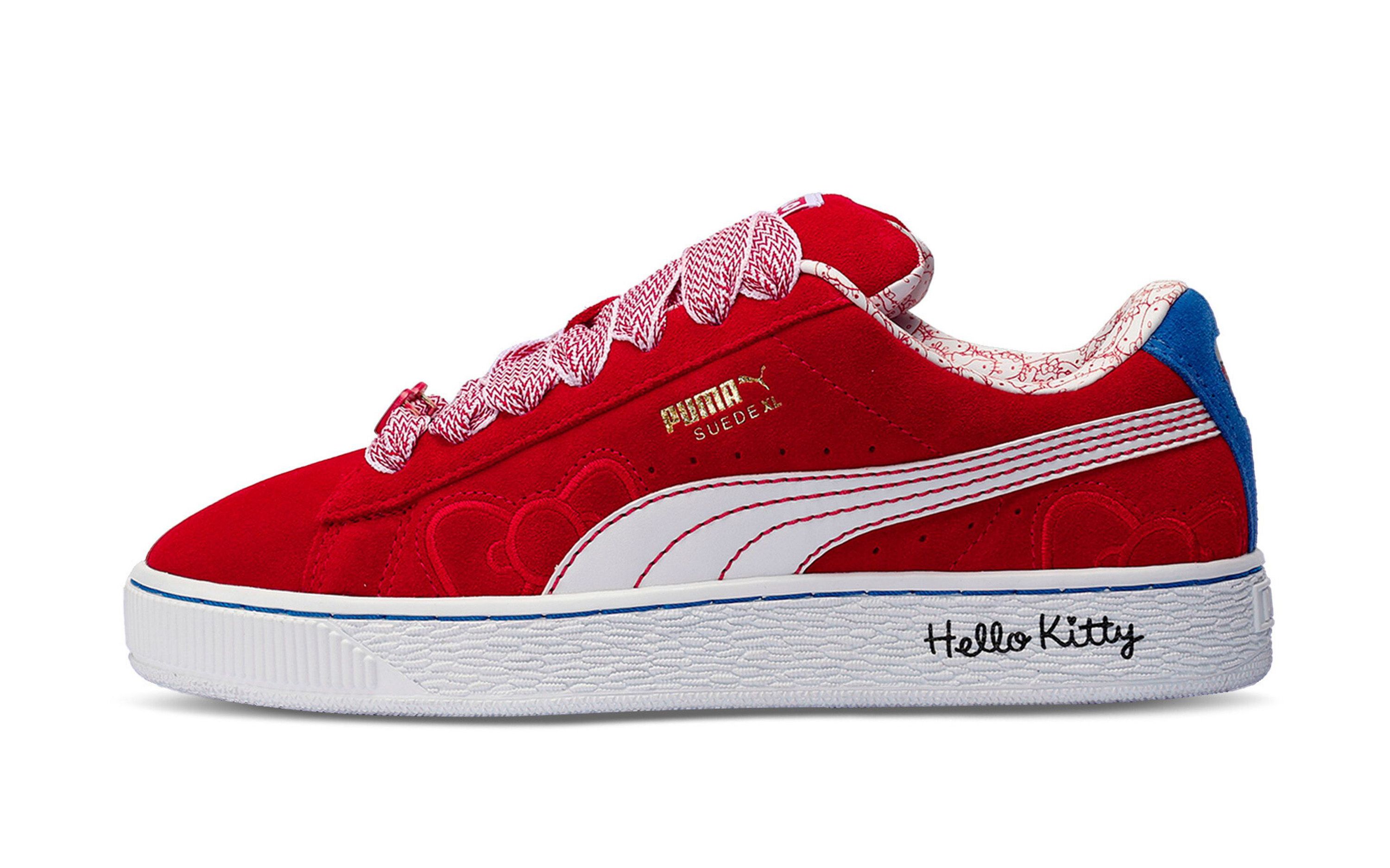 The HELLO KITTY® Universe Expands with PUMA Suede XL