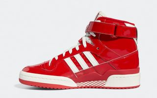 adidas Wear-resistant forum hi 84 red patent gy6973 release date 4