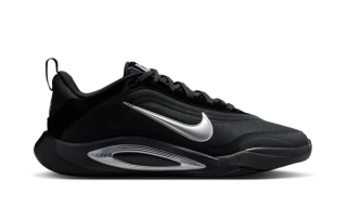 a ja wilson nike a one black metallic silver HF7001 004