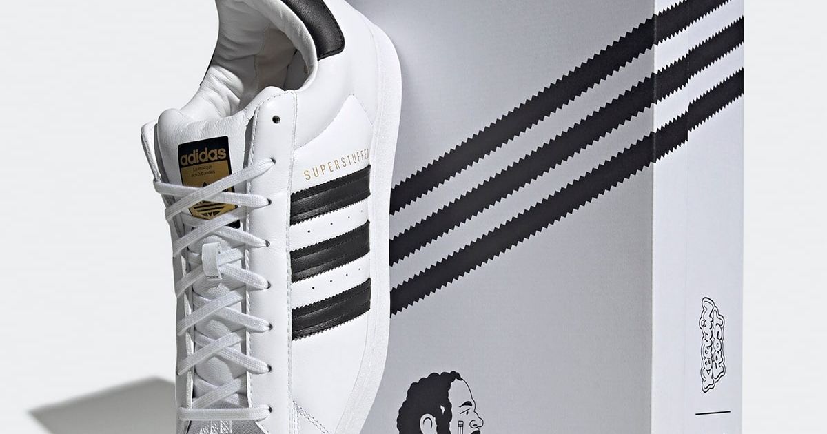 kf adidas superstuffed