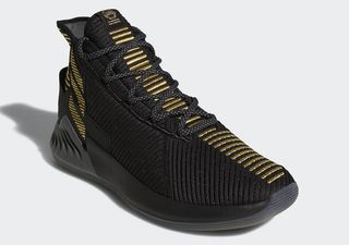 adidas D Rose 9 Black Gold BB7657 Release Date 2
