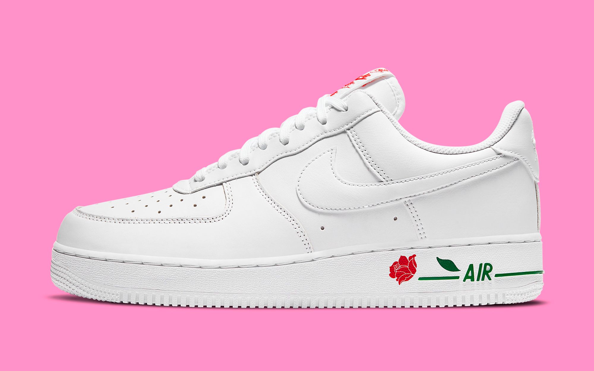 Air Force 1 Low “Rose” — Inspired By Disposable Bodega Bags