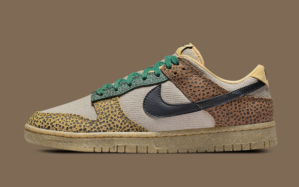 There's a New Nike Dunk Low “Safari” Coming in 2022 | House of Heat°