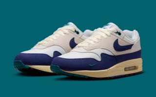 The Nike Nike Air Max 1 Premium Camo Pack “Athletic Department” Returns on April 1st