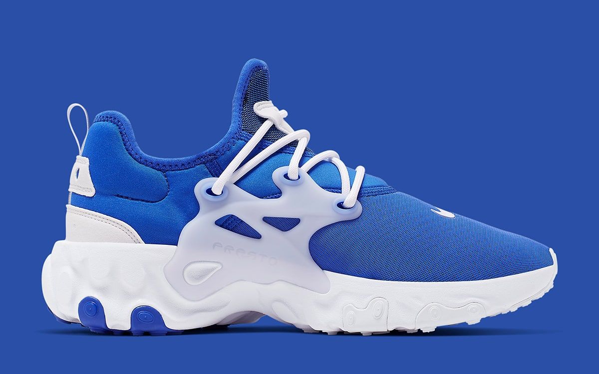 React presto sales hyper royal