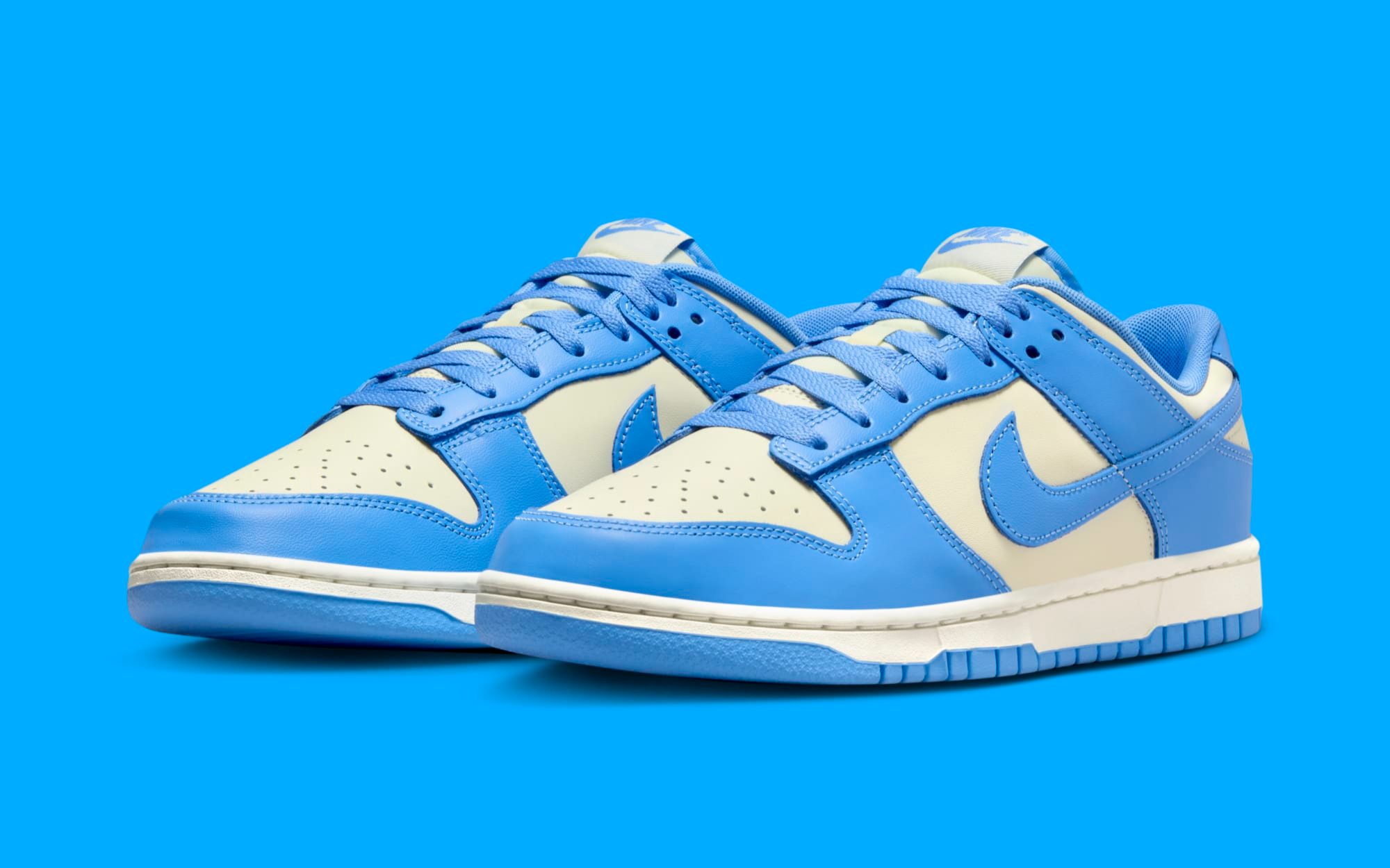 Unc dunk shops low