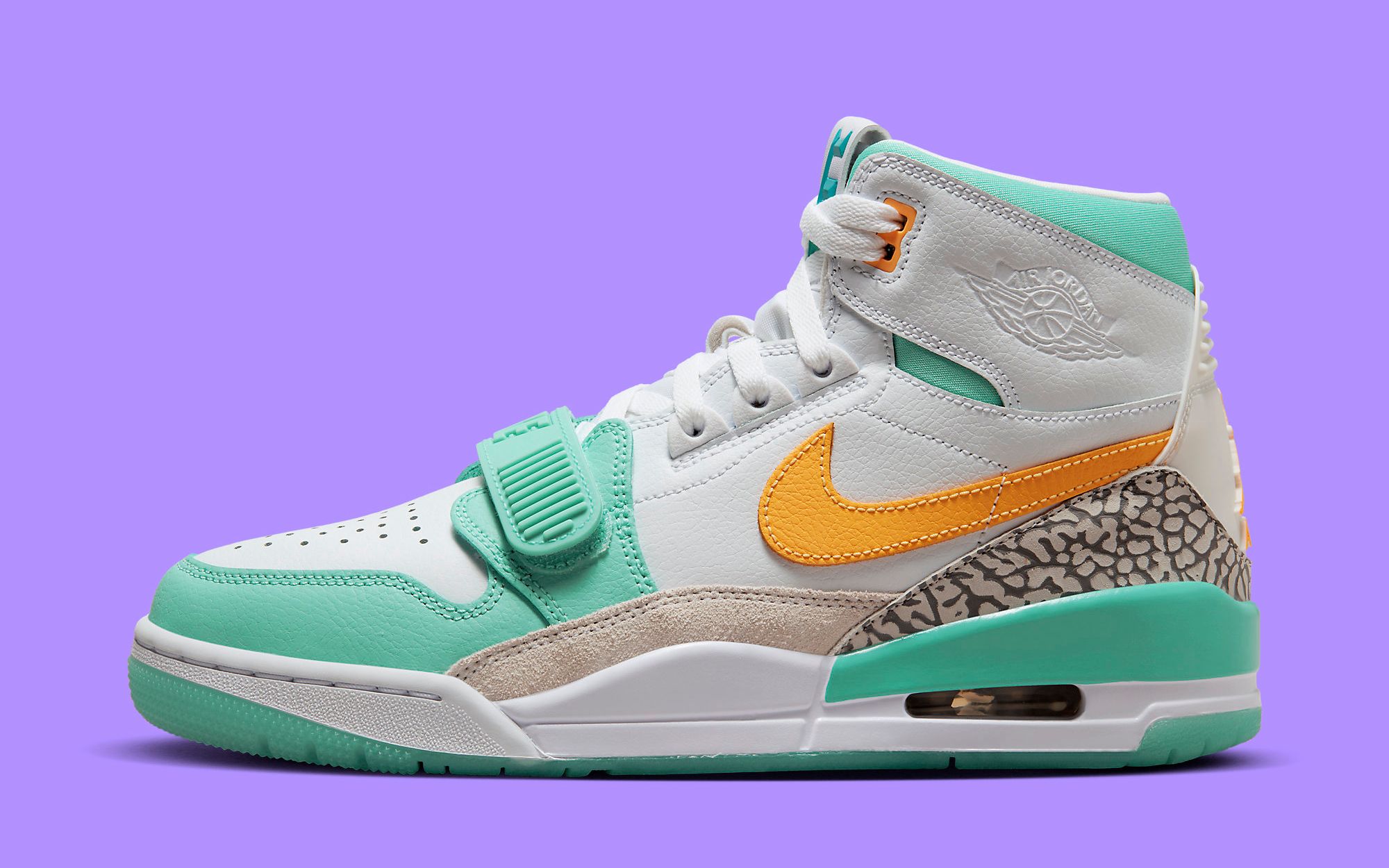 Nike air jordan hot sale legacy 312 hyper jade