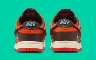 nike dunk low year of the rabbit red brown fd4203 661 release date 5