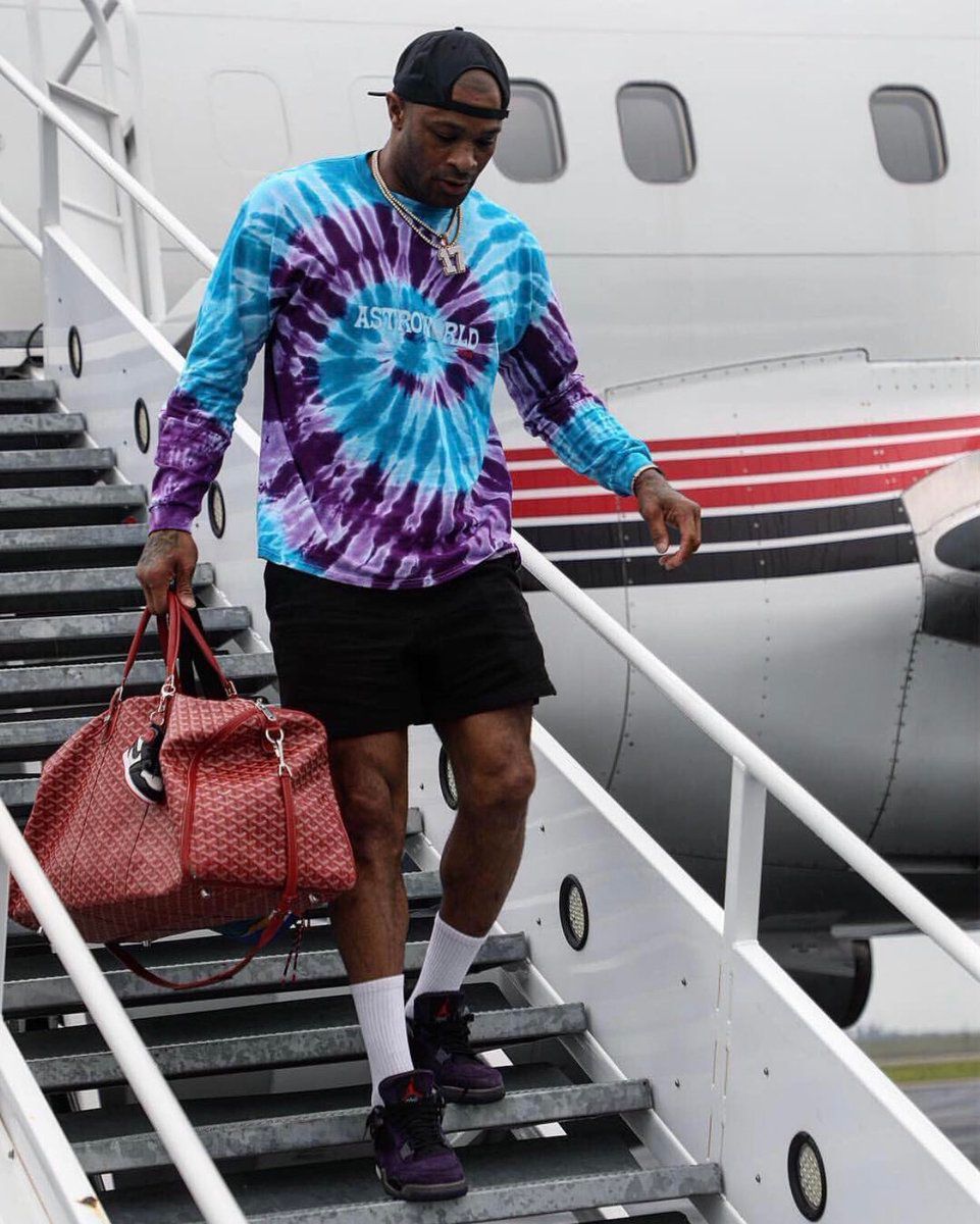 PJ Tucker // Travis Scott x Air Jordan 4 "Cactus Jack" FF