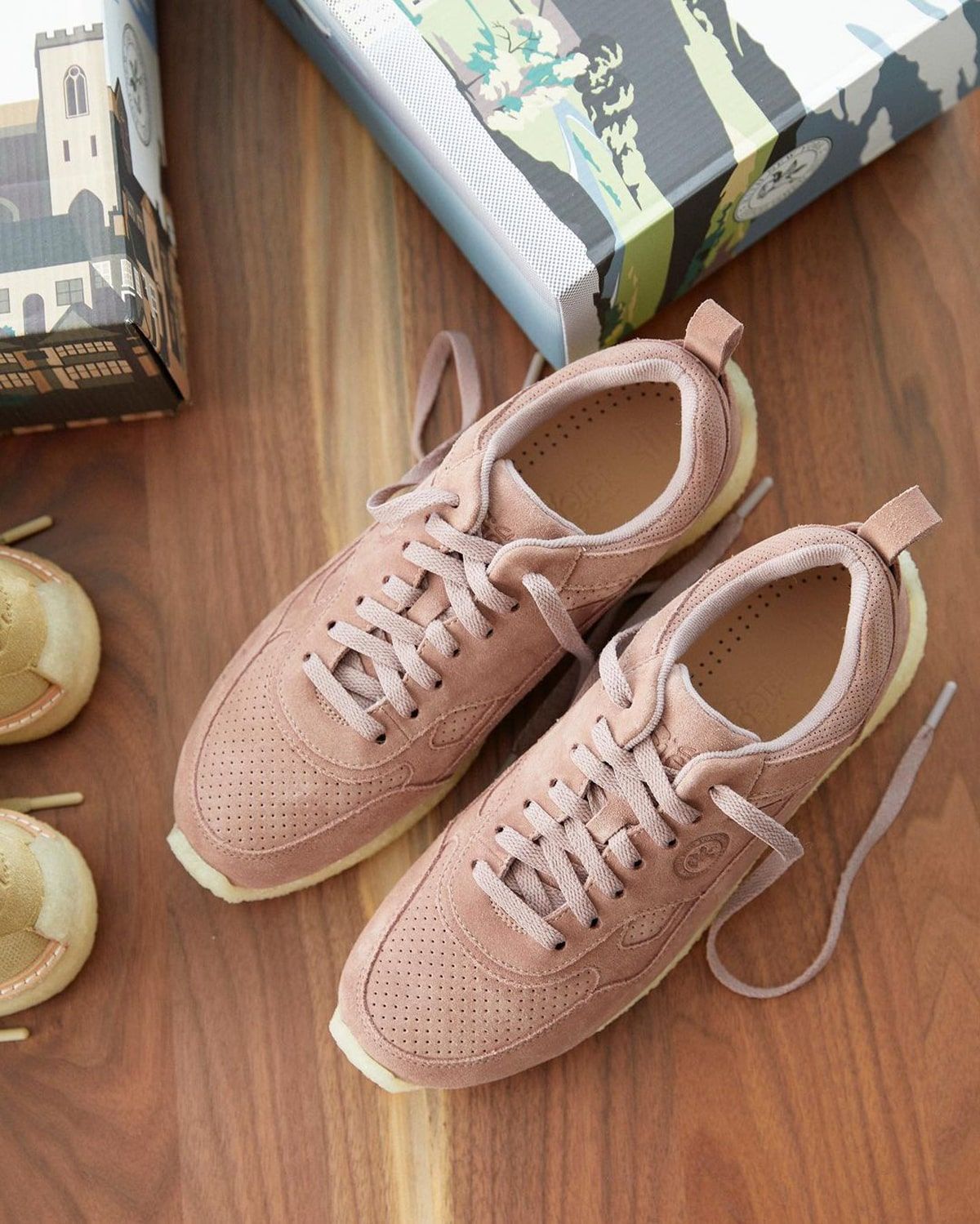 Ronnie Fieg x Clarks Originals “8th St” Collection Launches April