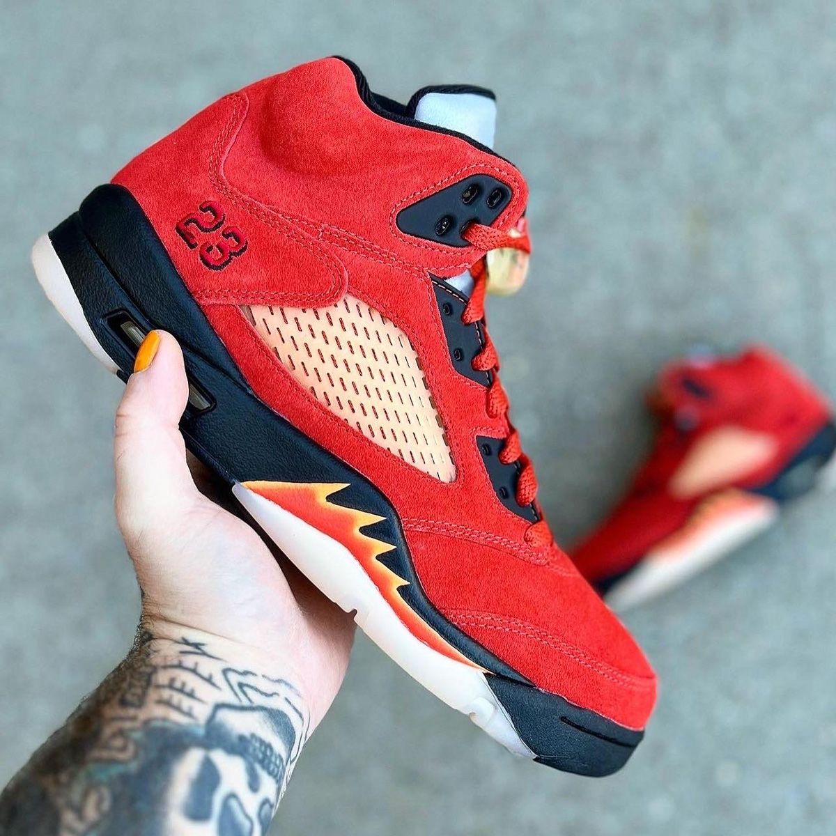 Official Images // Air Jordan 5 “Dunk on Mars” | House of Heat°