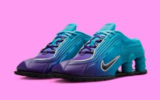 The Martine Rose x illusion Nike Shox MR4 Collection Releases July 27