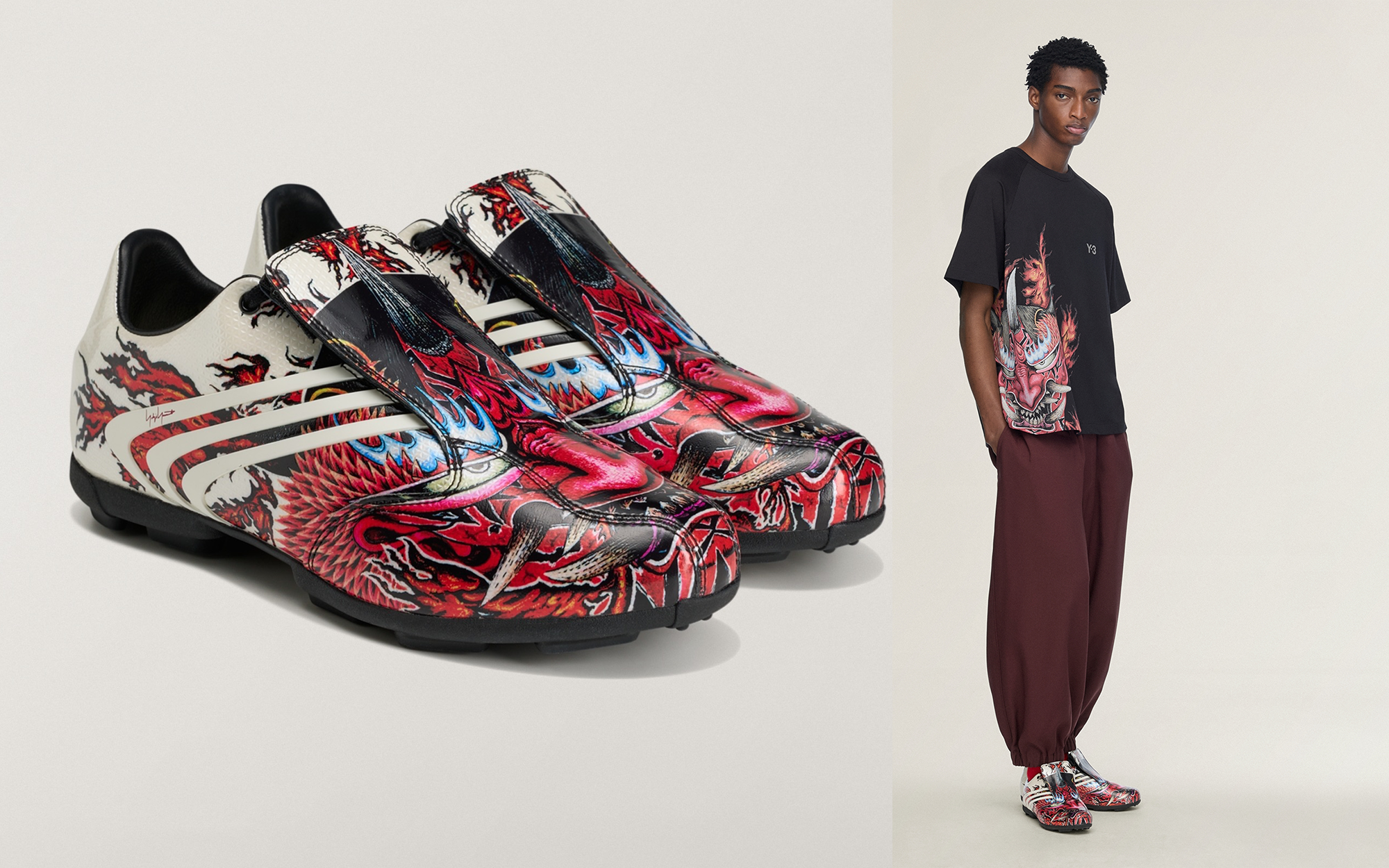 adidas Y-3 Presents F50 TUNIT Yaksha 