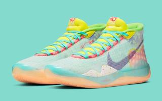 Two Nike KD 12 “EYBL” Release to Land at Retailers Next Week!
