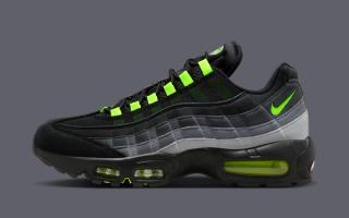 The Air Max 95 "Neon Flip" Turns the OG Gradient On Its Head