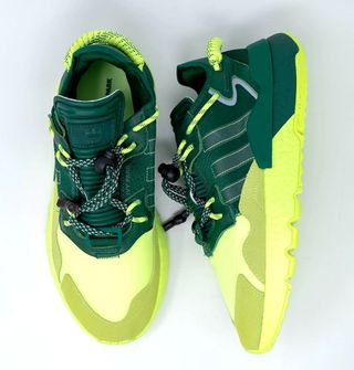 beyonce ivy park adidas nite jogger green hi res yellow release date 13